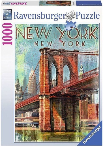 [26919835] PUZ.1000 RETRO NEW YORK