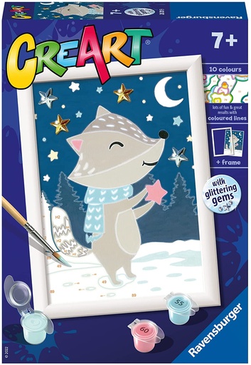 [26920211] CREART TEJON ENTRE ESTRELLAS