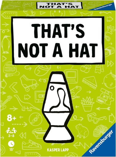 [26922589] THAT'S NOT A HAT 2-POP CULTURE