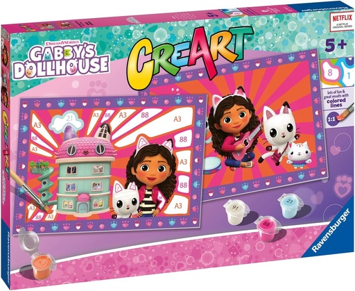 [26923715] CREART JR. GABBY'S DOLLHOUSE