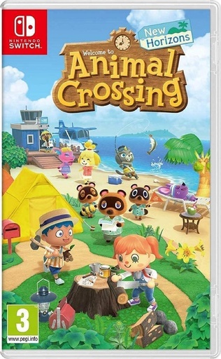 [27342539] ANIMAL CROSSING:NEW HOR. NSW