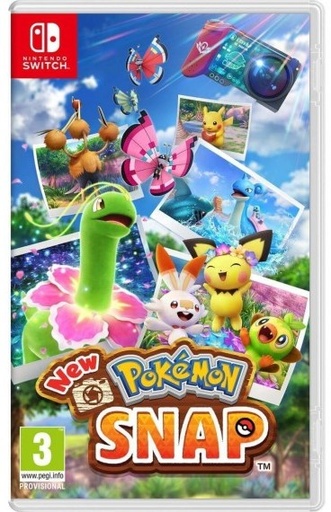 [27304523] NEW POKEMON SNAP NSW
