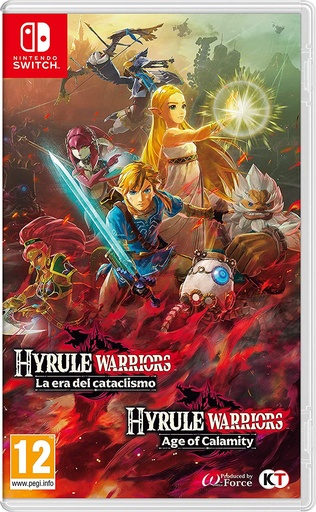 [27304596] HYRULE WARRIORS ERA CATAC.NSW