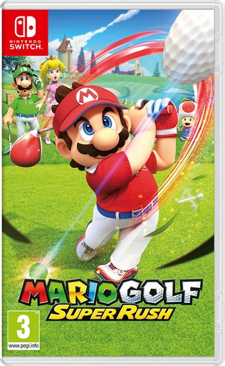 [27307201] MARIO GOLF SUPER RUSH NSW