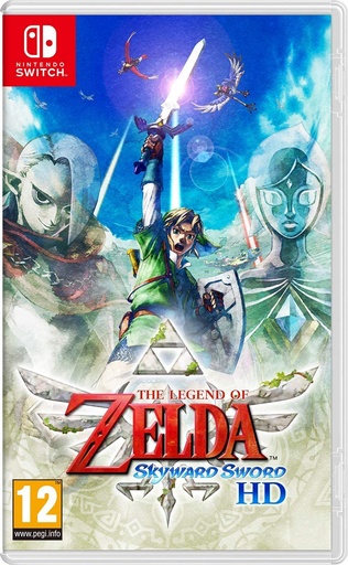 [27307202] LEGEND OF ZELDA SKYWARD NSW