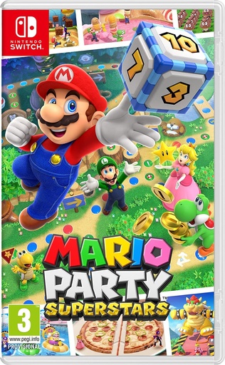 [27342869] MARIO PARTY SUPERSTARS NSW