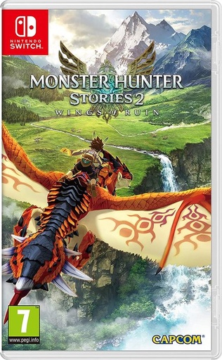 [27307213] MONSTER HUNTER STORIES 2 NSW
