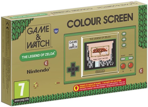 [27307329] CONSOLA GAME & WATCH: ZELDA