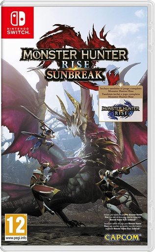 [27309881] MONSTER HUNTER R.:SUNBREAK NSW