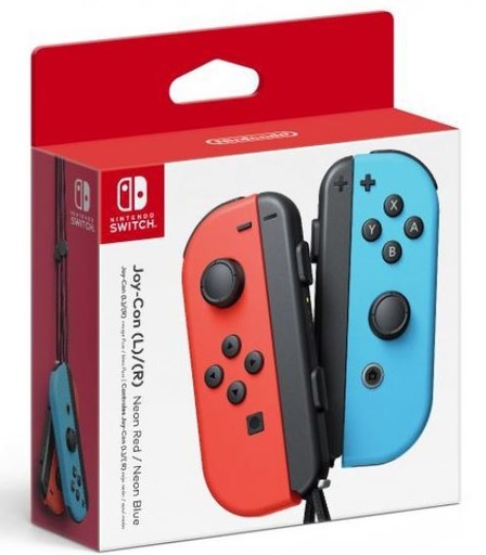 [27343056] MANDOS JOY-CON AZUL/ROJO (2)