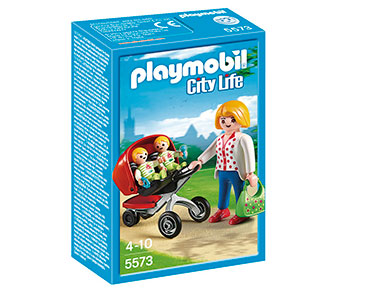 [30005573] MAMA C/CARRITO GEMELOS