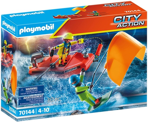 [30070144] RESCATE KITESURFER C/BOTE