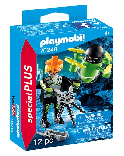 [30070248] AGENTE CON DRON