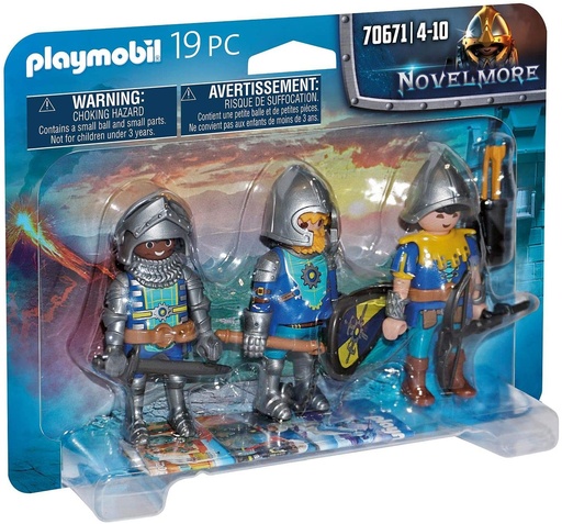 [30070671] SET 3 CABALLEROS DE NOVELMORE