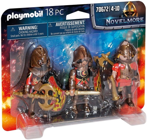 [30070672] SET 3 BANDIDOS DE BURNHAM
