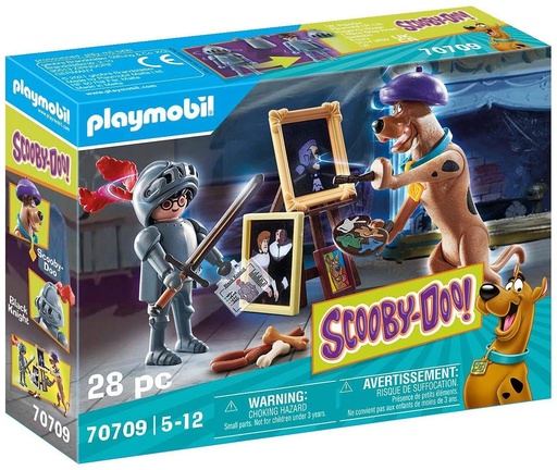 [30070709] SCOOBY DOO AVENT.BLACK KNIGHT