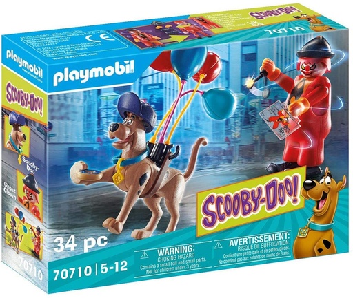 [30070710] SCOOBY DOO AVENT.GHOST CLOWN
