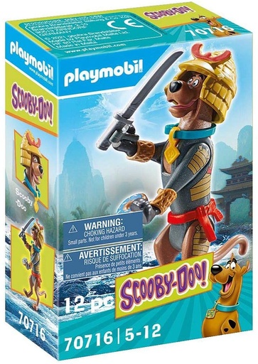 [30070716] SCOOBY DOO FIG.COL. SAMURAI
