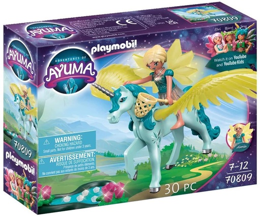 [30070809] CRYSTAL FAIRY C/UNICORNIO