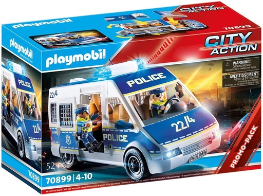 [30070899] COCHE POLICIA LUZ Y SONIDO
