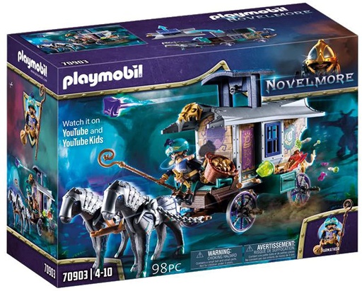 [30070903] VIOLET VALE-CARRUAJE MERCADER.
