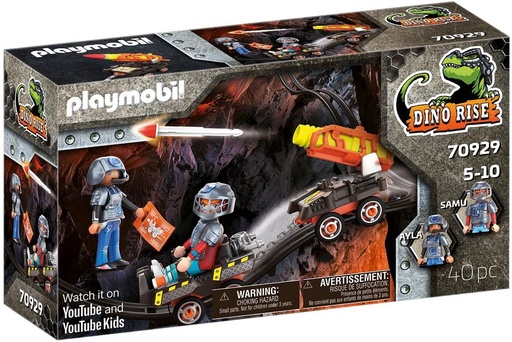 [30070929] DINO MINE CARRO DE COHETES