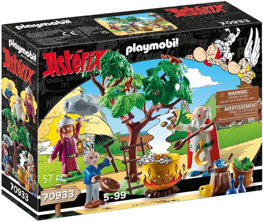 [30070933] ASTERIX:PANORAMIX CALDERO POC.