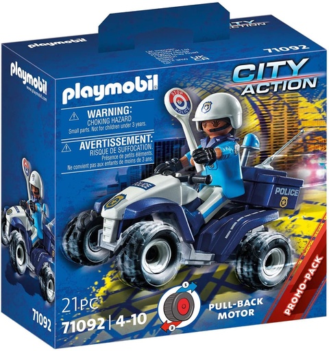 [30071092] POLICIA-SPEED QUAD