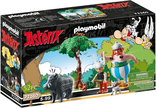 [30071160] ASTERIX:LA CAZA DEL JABALI