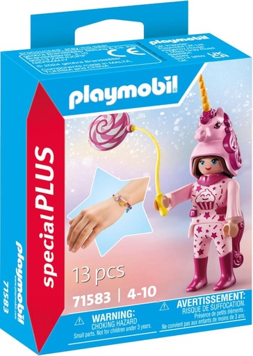 [30071583] MUJER C/DISFRAZ UNICORNIO