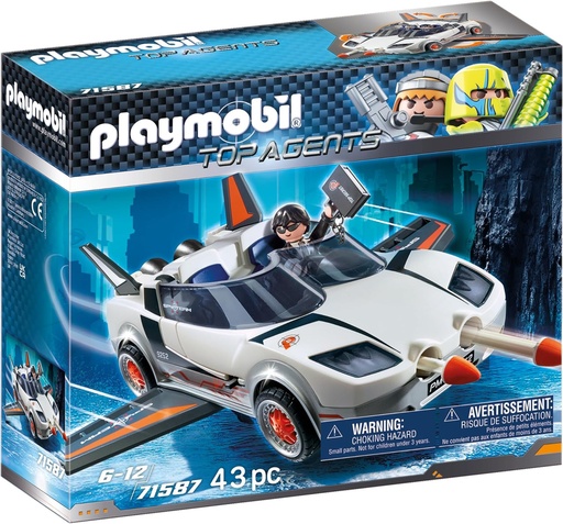 [30071587] AGENTE SECRETO Y RACER