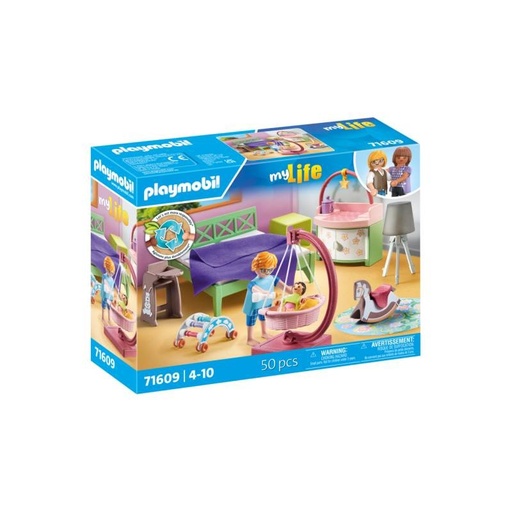 [30071609] DORMITORIO C/ZONA JUEGOS BEBE