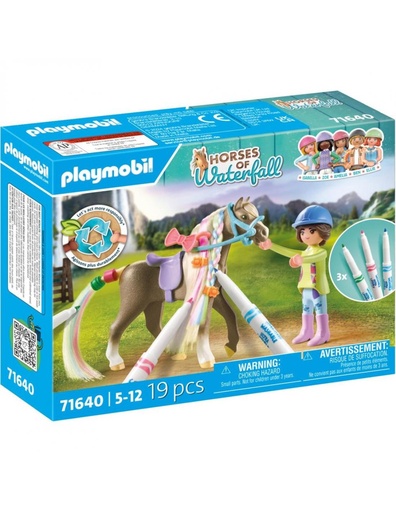 [30071640] SET CABALLO PARA COLOREAR