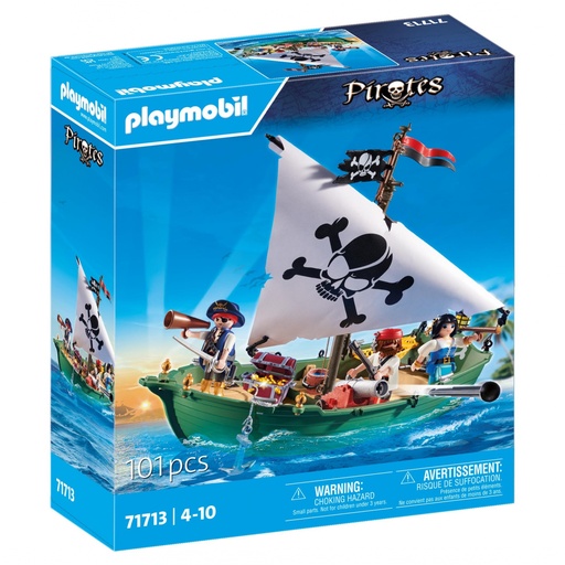 [30071713] BARCO PIRATA C/MOTOR