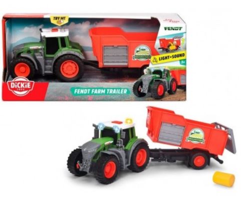 [33308065] TRACTOR FENDT C/REMOLQUE