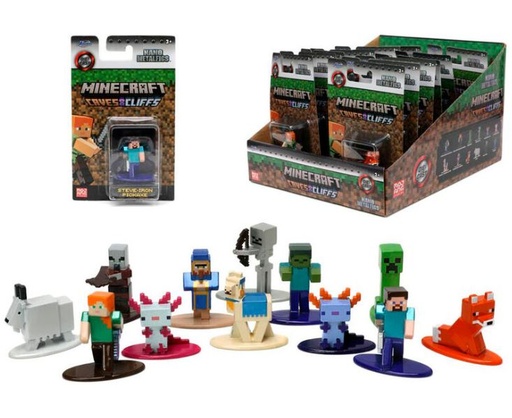 [33308181] NANO FIGURA MINECRAFT 4 CM.