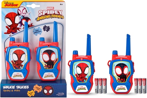 [33308160] WALKIE TALKIE SPIDEY
