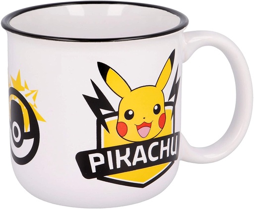 [33500474] TAZA CERAMICA POKEMON 400 ML