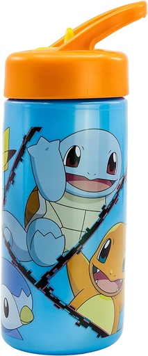 [33508001] BOTELLA POKEMON PLAST.420 ML.
