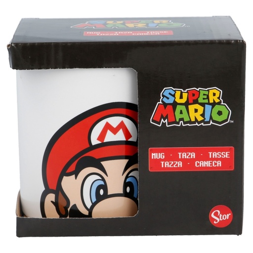 [33520051] TAZA CERAMICA SUPER MARIO 325