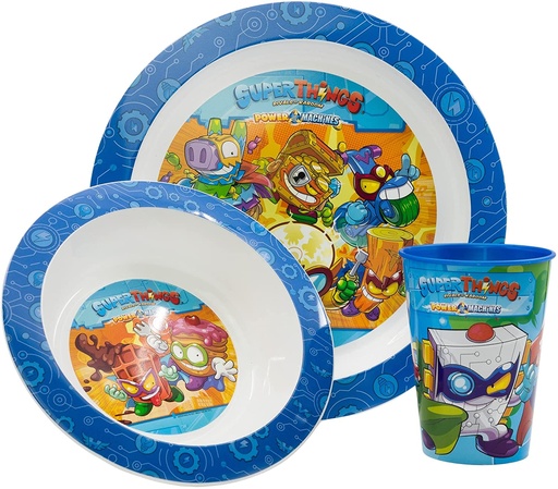 [33520349] VAJILLA SUPERZINGS 3P.MICRO