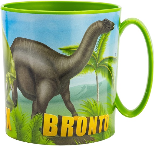 [33526204] TAZA DINOSAUR 350 ML. MICRO