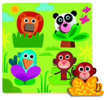 [36201033] ENCAJABLE JUNGLANIMO