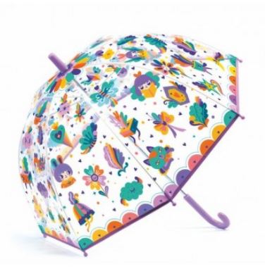 [36204705] PARAGUAS ARCO IRIS TRANSP.