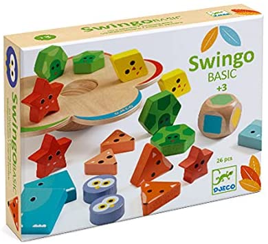 [36206215] PRIMERA EDAD SWINGO BASIC