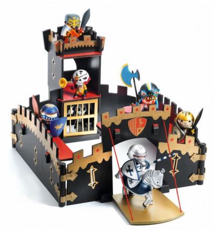 [36206749] CASTILLO NEGRO ZE ARTY TOYS