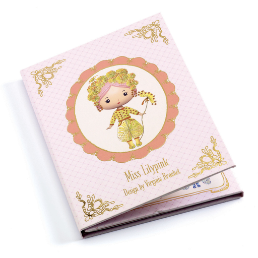 [36206980] TINYLY MISS LILYPINK PEGATINAS