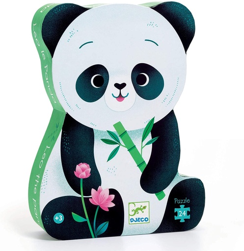 [36207282] PUZZLE SILUETA LEO EL PANDA