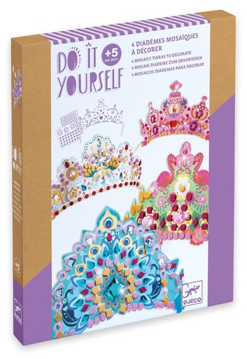 [36207901] DIADEMAS DECORAR PRINCESA - DIY