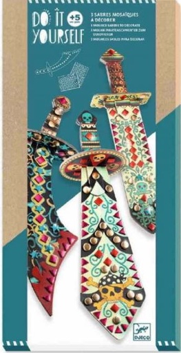 [36207902] SABLES PARA DECORAR PIRATA DIY